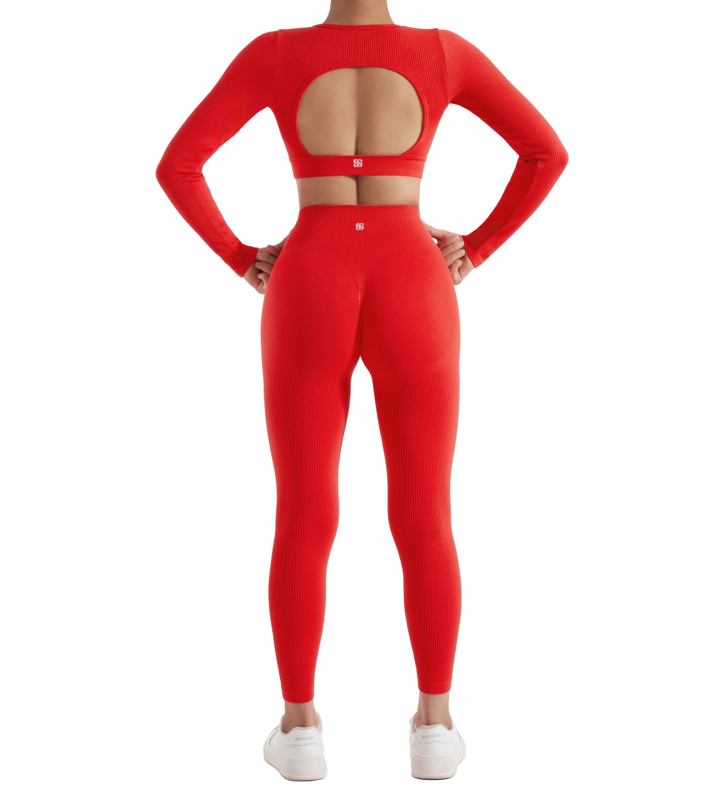 Women's 2PCS Yoga/Running Set, Quick-Drying