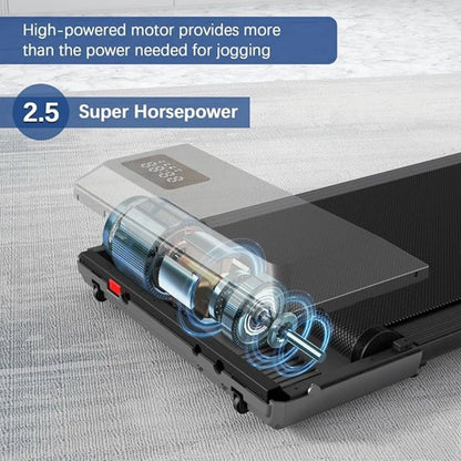 Treadmill for Home 2.5HP LCD Digital Display