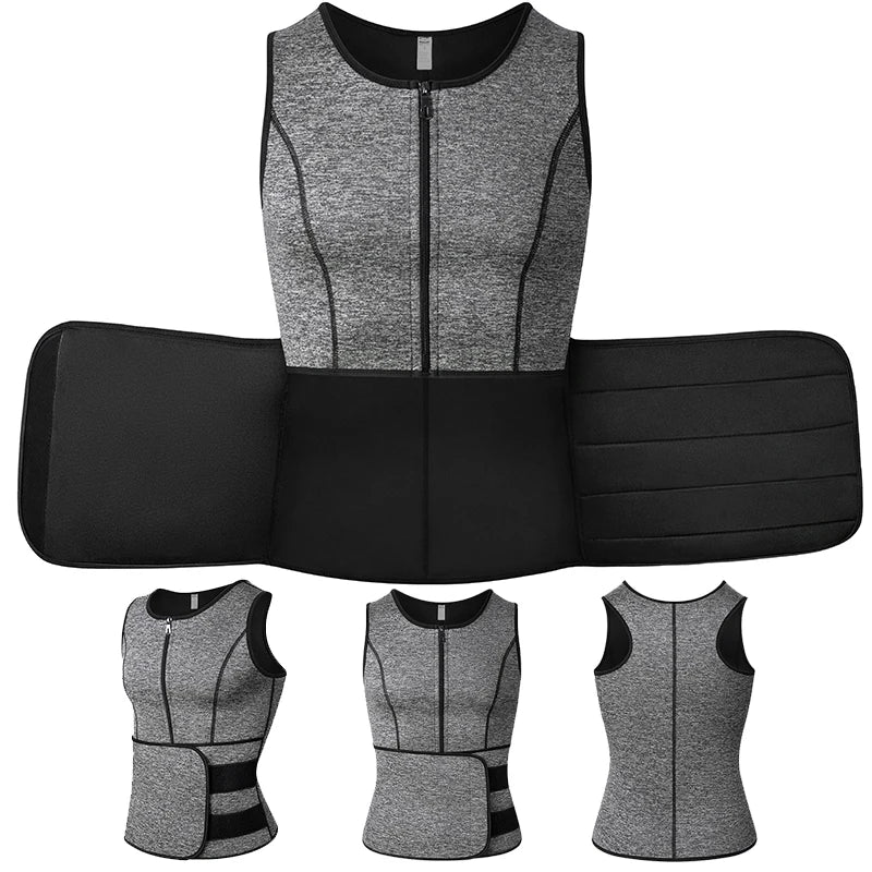 Men's Body Shaper Compression Vest