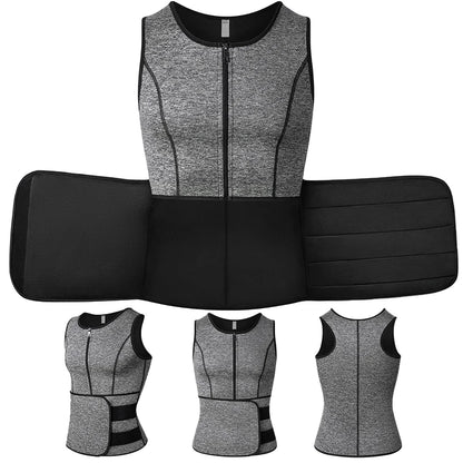 Men's Body Shaper Compression Vest