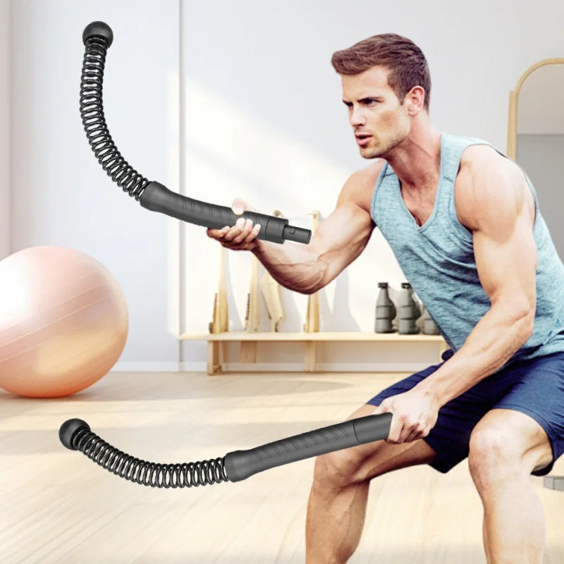 Battle Rope Power Stick for Arms