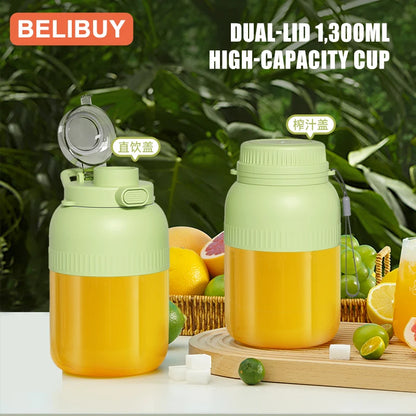 500/1300ML USB Portable Mini Fresh Juice Blender