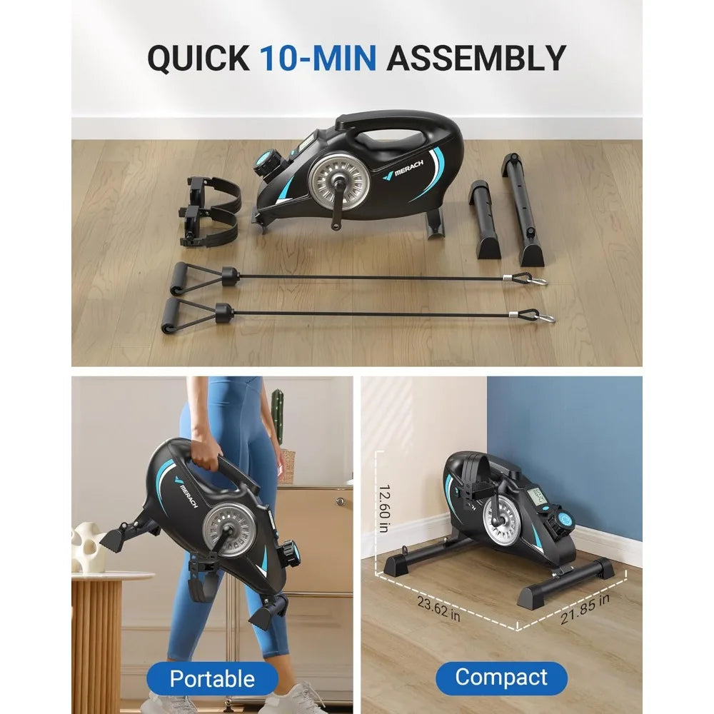Under Desk Bike Pedal Exerciser