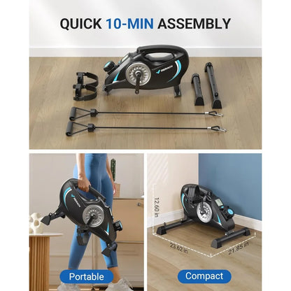 Under Desk Bike Pedal Exerciser
