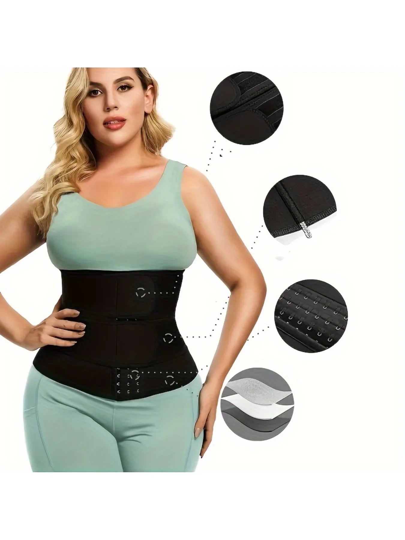 Women's Waist Trainer Belt