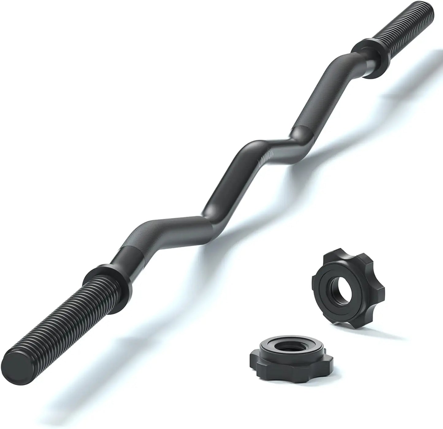 47‑Inch EZ Curl Bar with Star Nuts