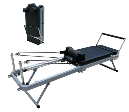 Foldable Home Pilates Reformer Strength Training Machine