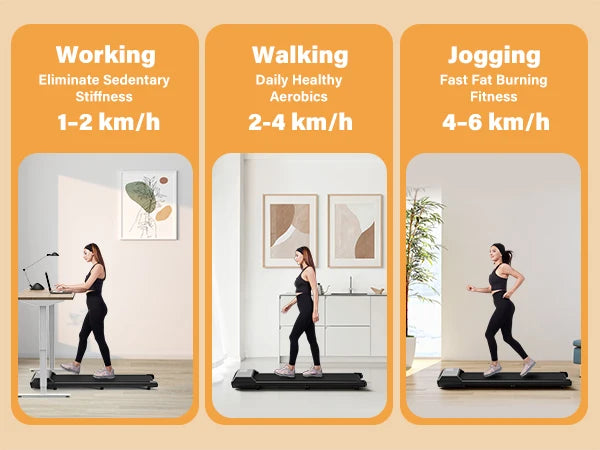 Treadmill for Home 2.5HP LCD Digital Display