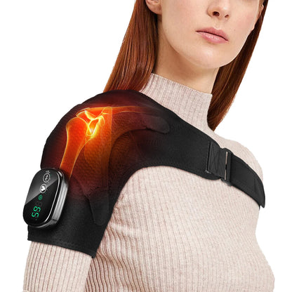 Thermal Electric Shoulder Massager