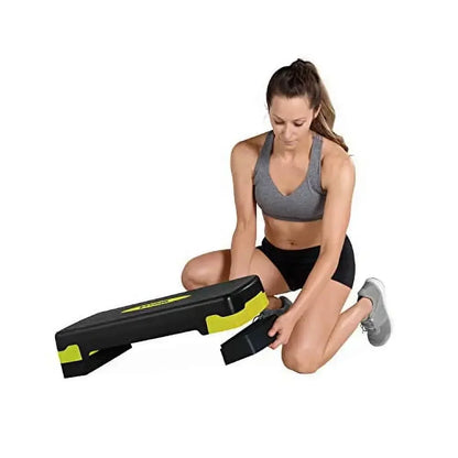 Multi-Function Aerobic Stepper Platform, Adjustable Height