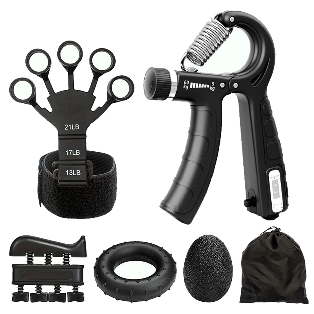 5Pcs Grip Trainer Kit Hand Strength Exercisers