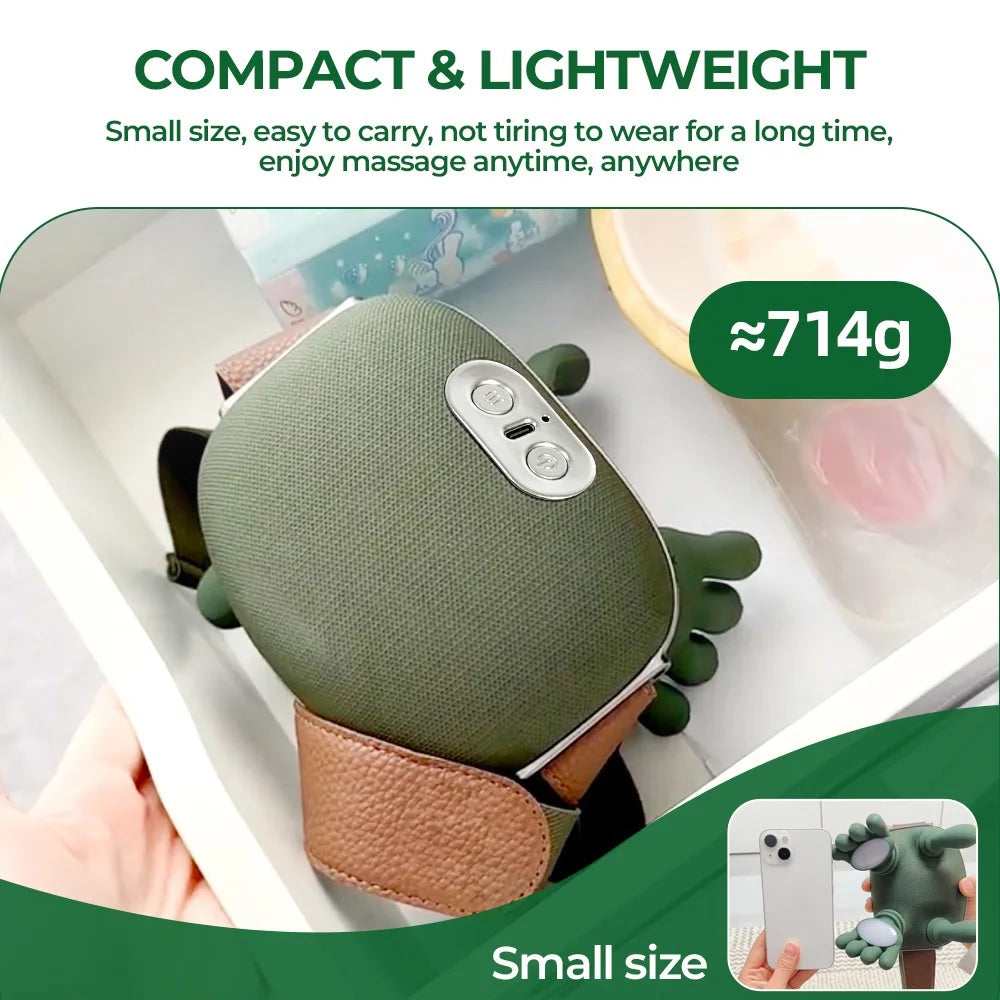 Advanced 4D Wireless Shiatsu Neck & Shoulder Massager