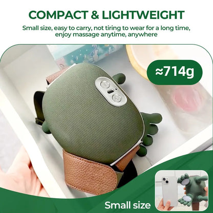 Advanced 4D Wireless Shiatsu Neck & Shoulder Massager