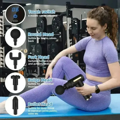 Mini USB Portable Massage Gun