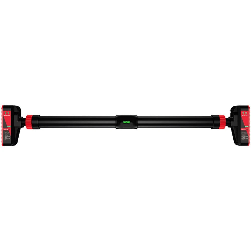 Adjustable Doorway Pull‑Up Bar with Level Gauge