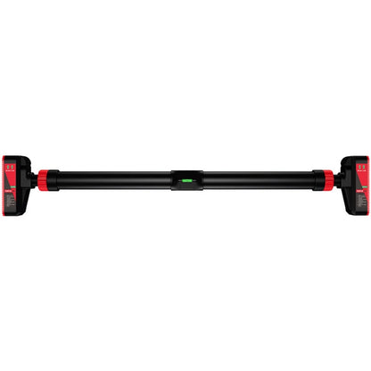 Adjustable Doorway Pull‑Up Bar with Level Gauge