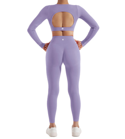 Women's 2PCS Yoga/Running Set, Quick-Drying