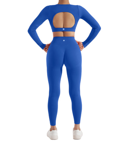 Women's 2PCS Yoga/Running Set, Quick-Drying