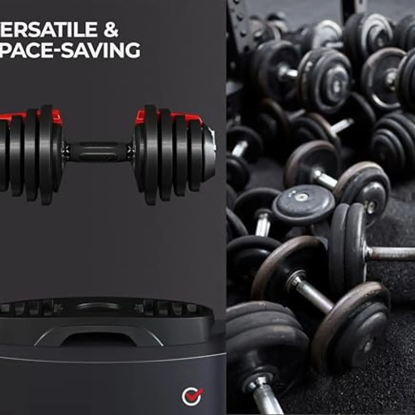 Fast‑Adjust Electroplate Dumbbells for Total Strength Training