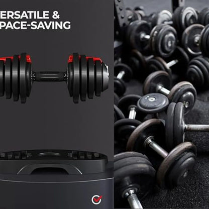 Fast‑Adjust Electroplate Dumbbells for Total Strength Training