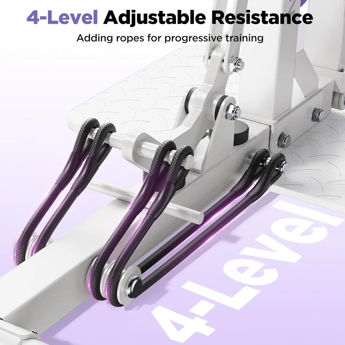 Adjustable Deep Squat Machine Resistance Trainer
