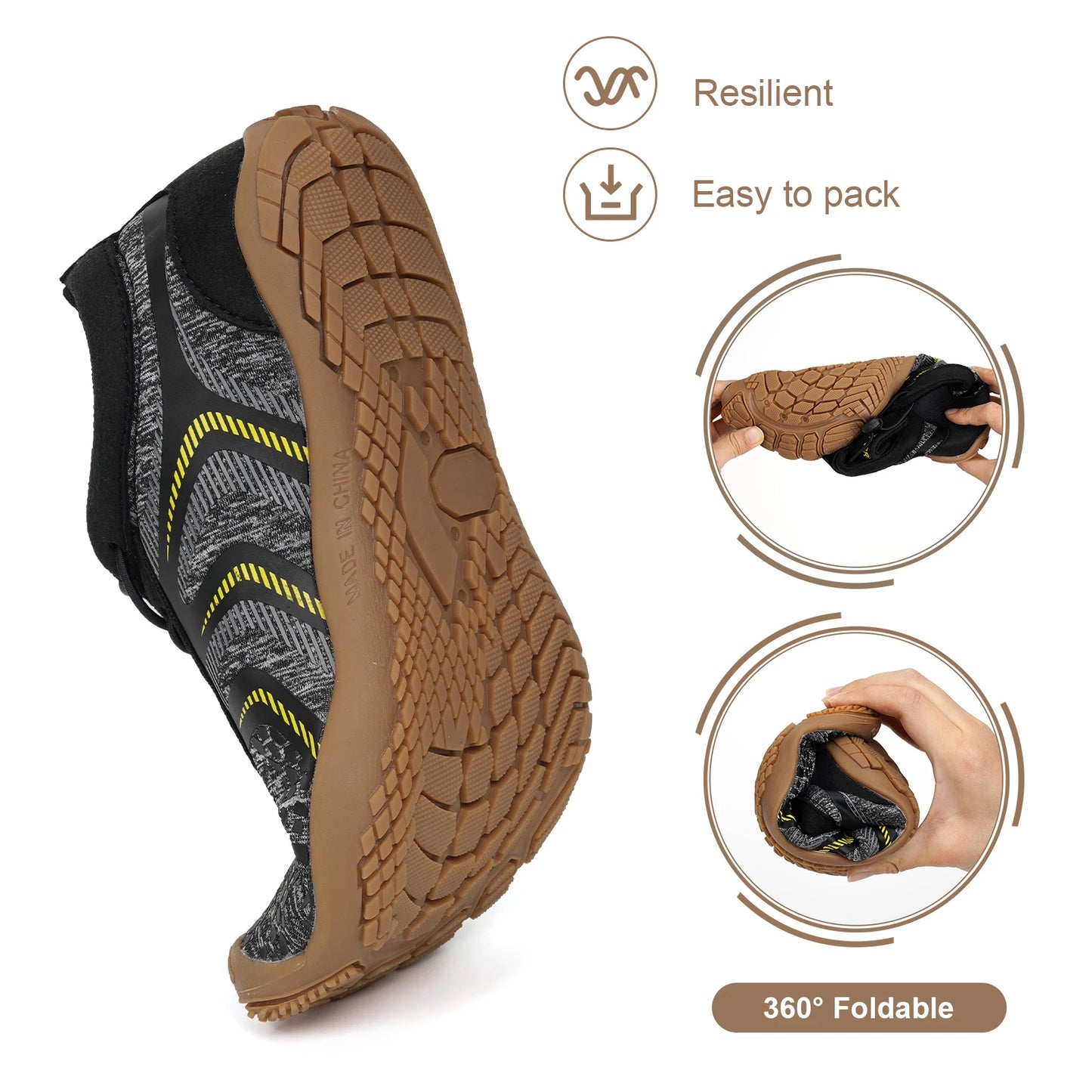 Unisex Water Shoes For Beach And Fitness