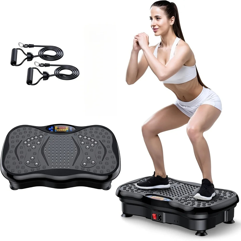 Magnetic Vibration Plate Exercise Machine