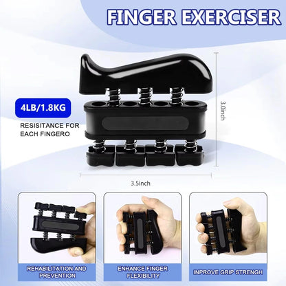 5Pcs Grip Trainer Kit Hand Strength Exercisers