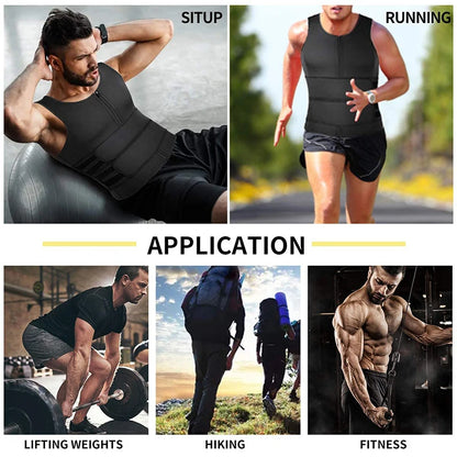 Men's Body Shaper Compression Vest