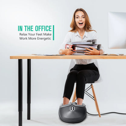 Foot Massager With Heating Therapy