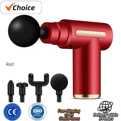 Mini USB Portable Massage Gun