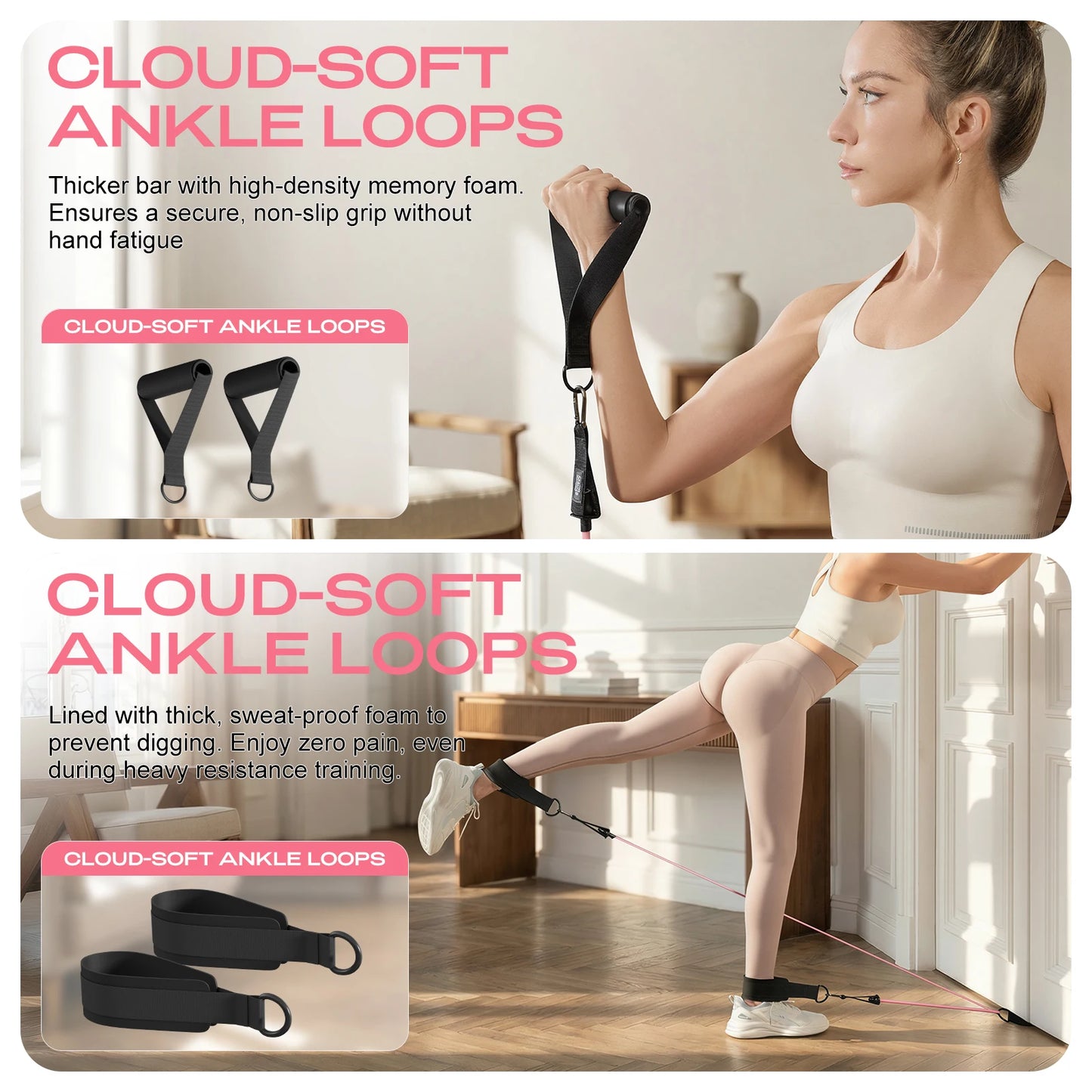 Pilates Bar Kit with Resistance Bands