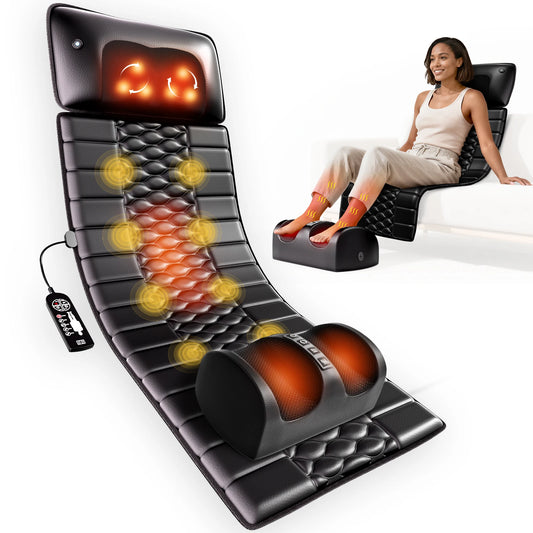 Full Body Shiatsu Massage Mat with Heat