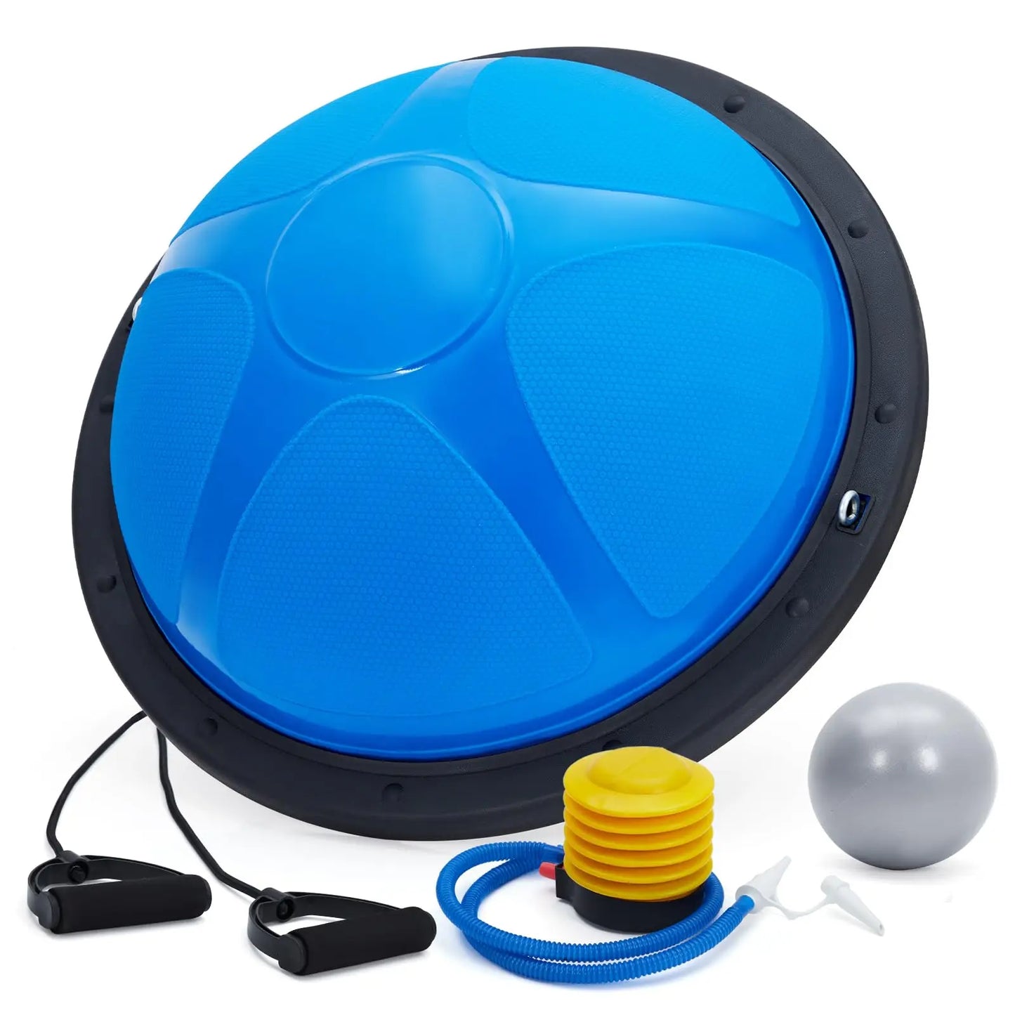 1600 Lbs Inflatable Half Exercise Ball Balance Trainer