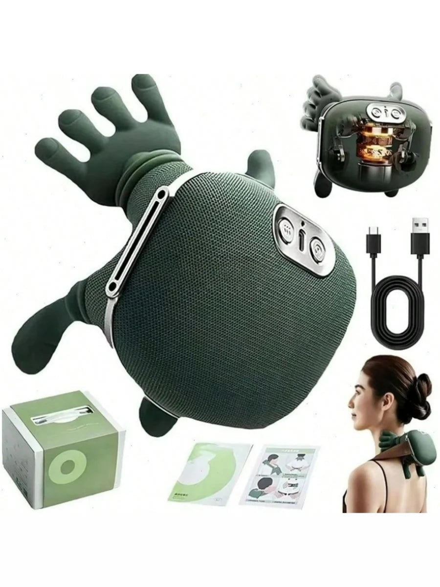 Advanced 4D Wireless Shiatsu Neck & Shoulder Massager