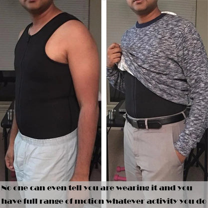Men's Body Shaper Compression Vest
