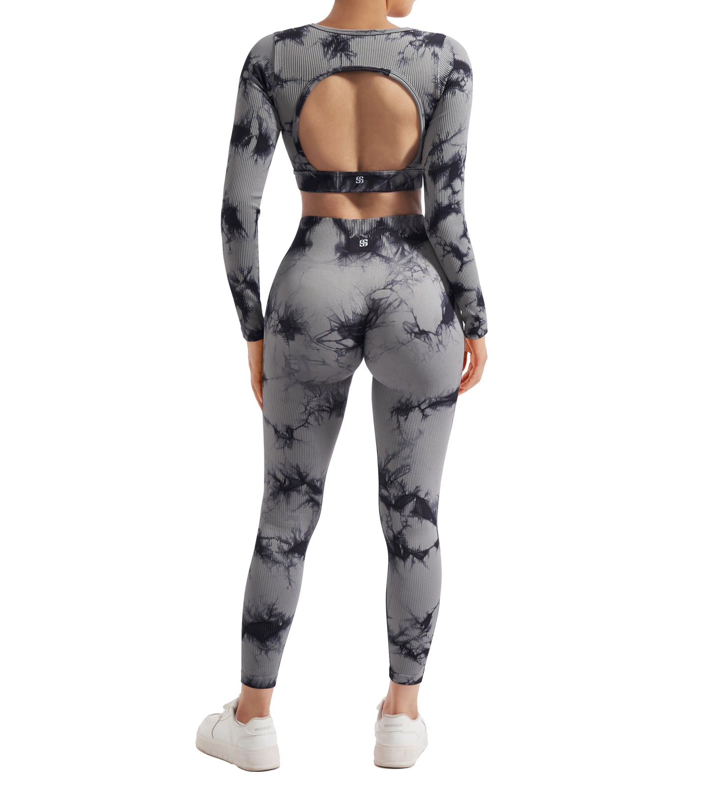 Women's 2PCS Yoga/Running Set, Quick-Drying