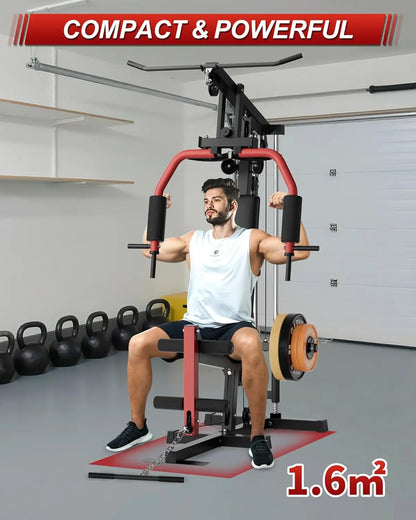 All‑In‑One Home Gym Strength Training Machine