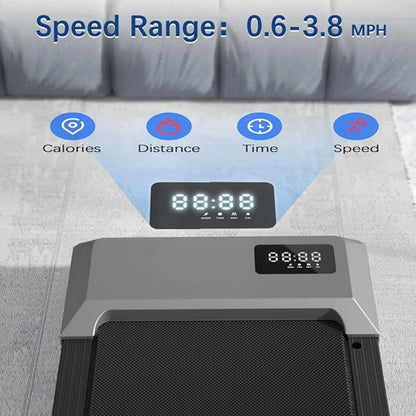 Treadmill for Home 2.5HP LCD Digital Display