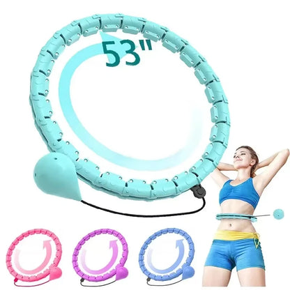 Smart Weighted 47 Inch Waist Hula Hoop