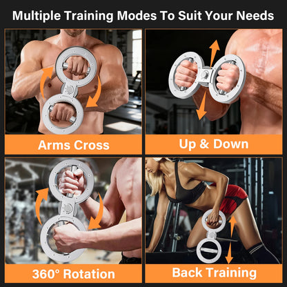 Rotator Grip Trainer 8-15 lbs Exerciser