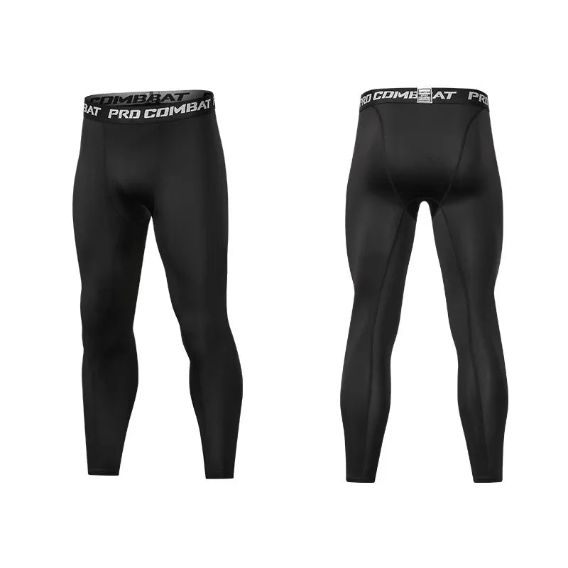 Men's Compression Pants Baselayer for Running