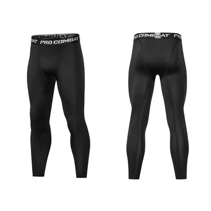 Men's Compression Pants Baselayer for Running