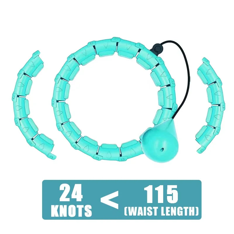 Smart Weighted 47 Inch Waist Hula Hoop
