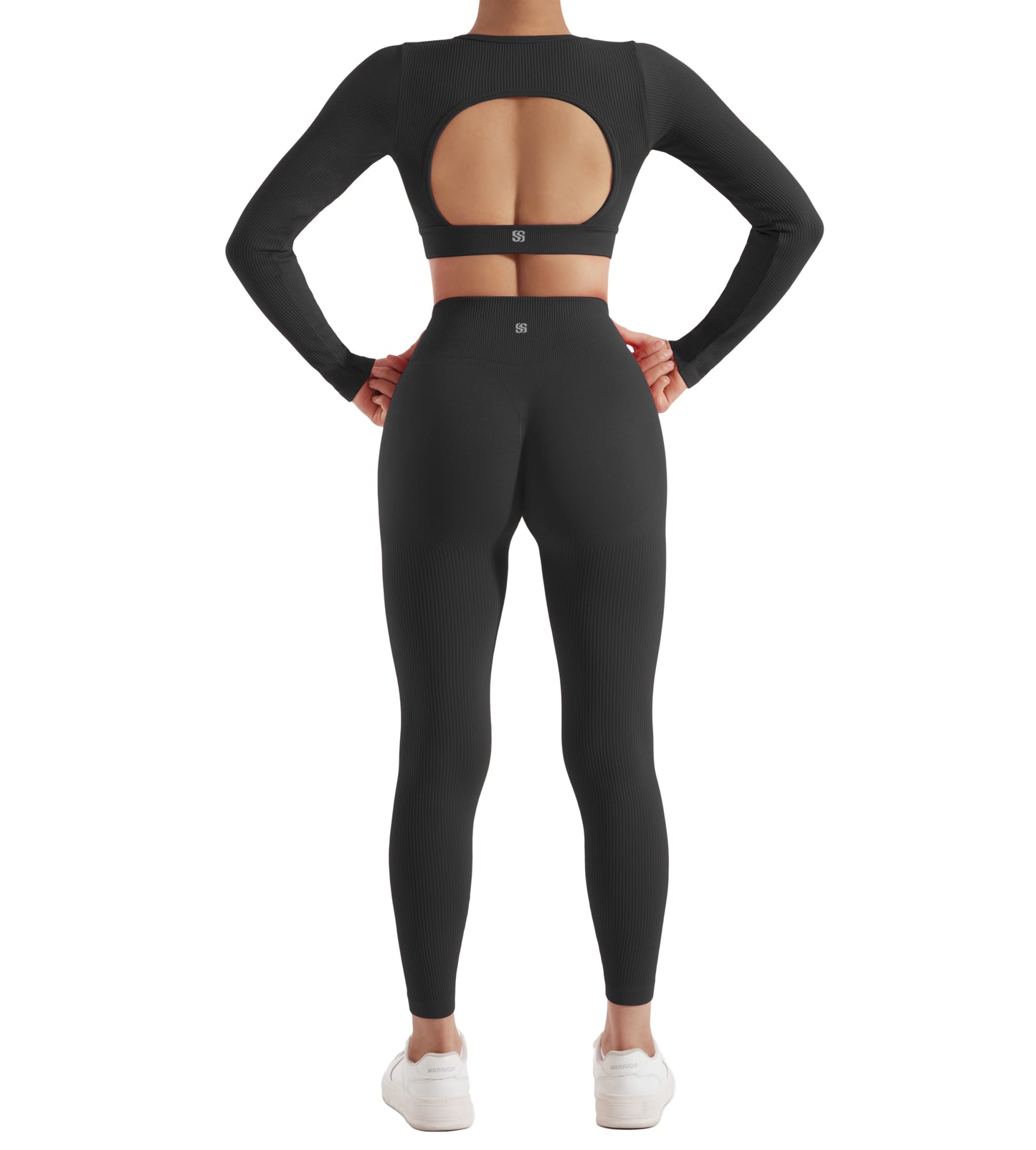 Women's 2PCS Yoga/Running Set, Quick-Drying