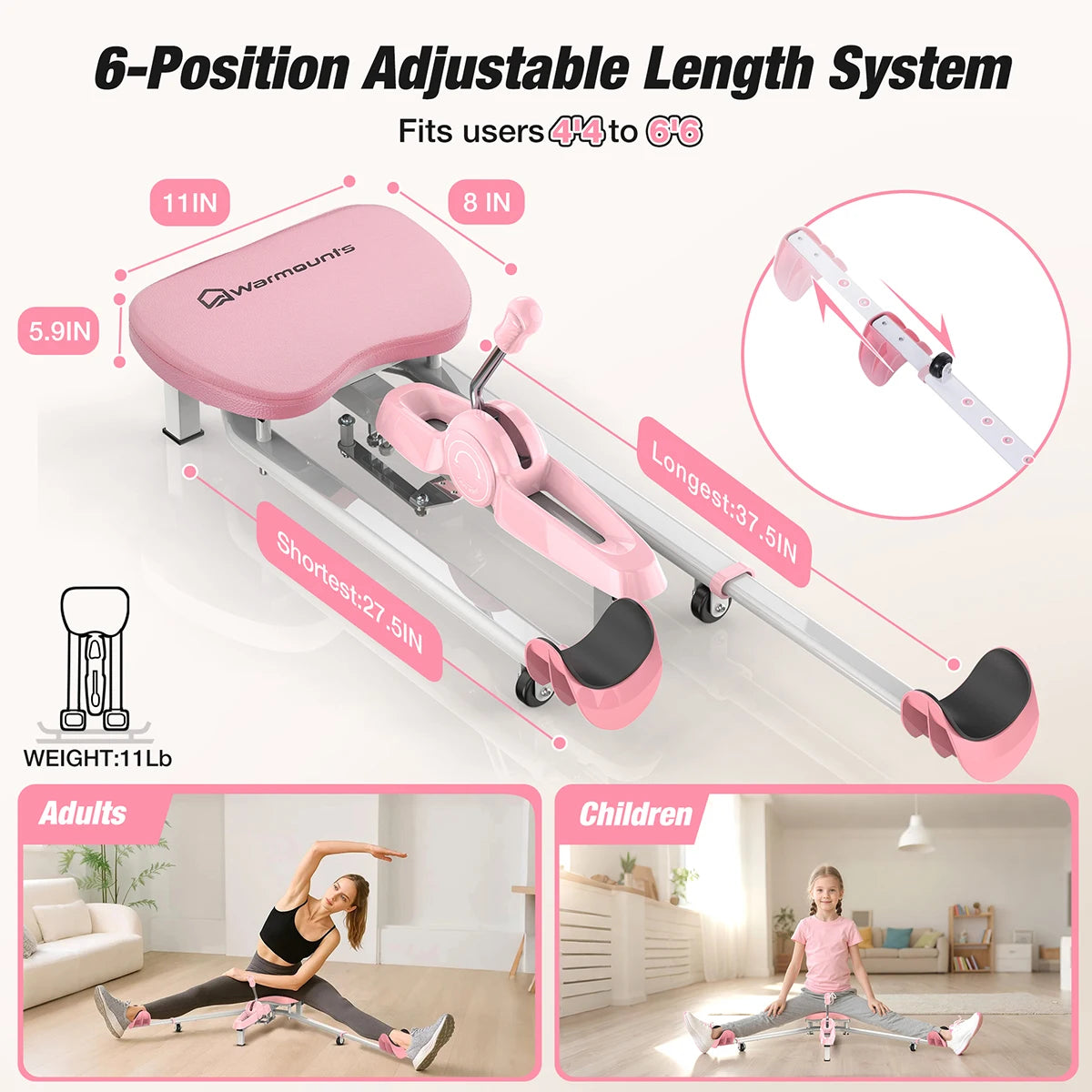 Leg Stretcher Split Machine for Flexibility