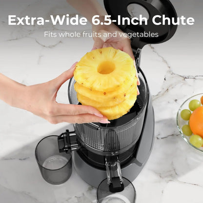 Cold Press Juicer with Large Chute, 100oz Capacity