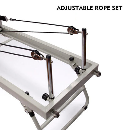 Foldable Home Pilates Reformer Strength Training Machine