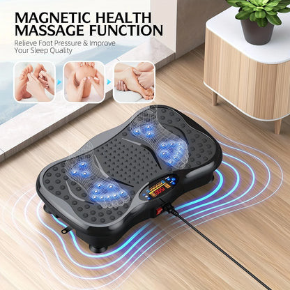 Magnetic Vibration Plate Exercise Machine