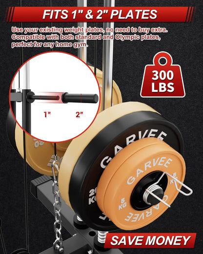 All‑In‑One Home Gym Strength Training Machine